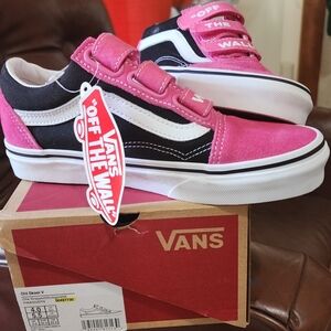 Girls Van Shoes